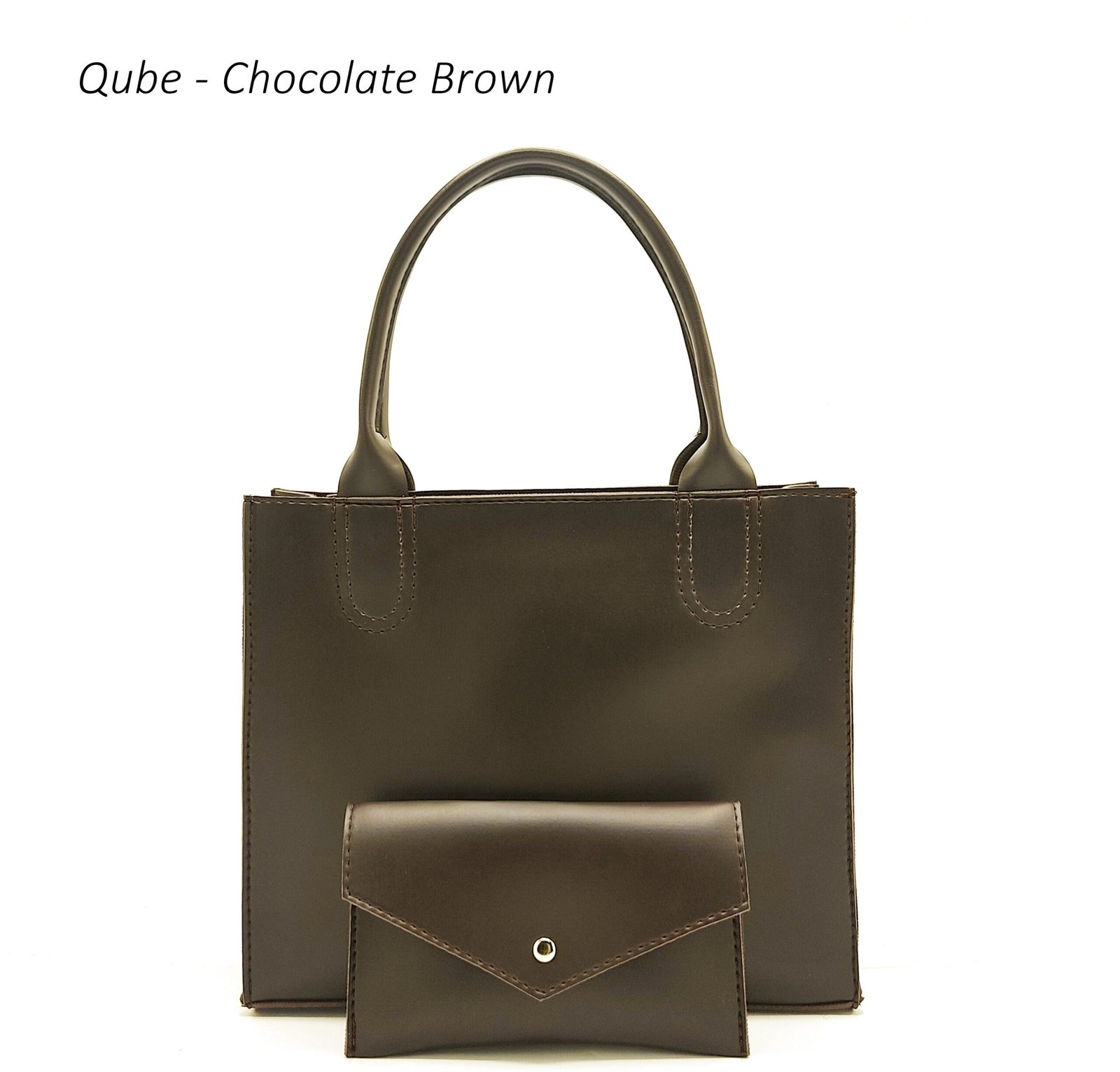 17_5482cd9a-f60c-4fd5-a036-f068b2d31edb.jpg Qube - Chocolate Brown - Image 1