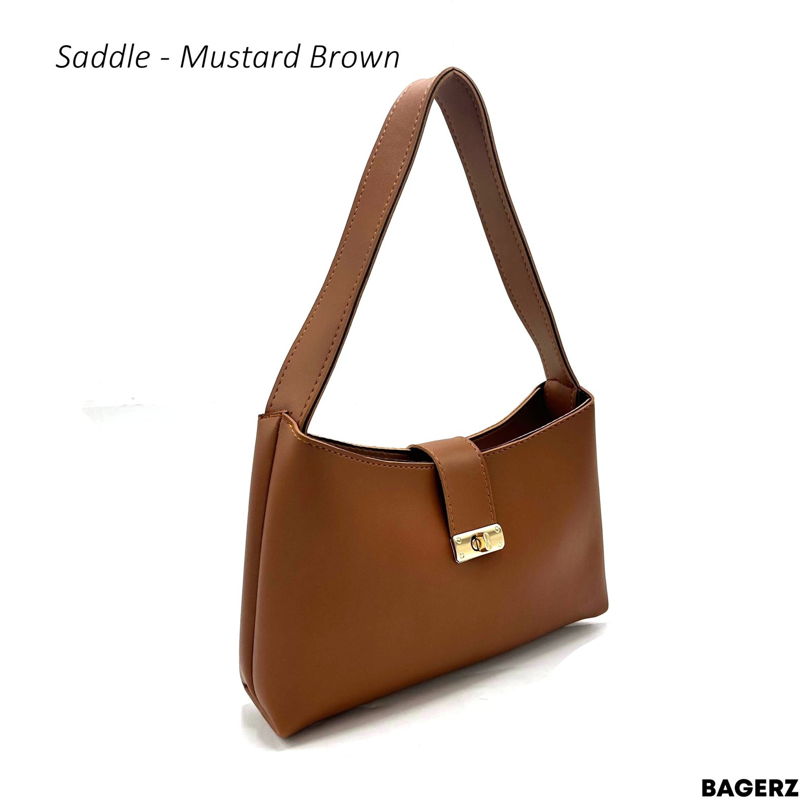 1_01b72ee1-6546-4e13-811e-a0e629f8d94b.jpg Saddle - Mustard Brown - Image 1
