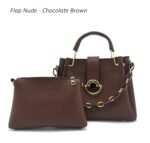 Flap Nude - Chocolate Brown